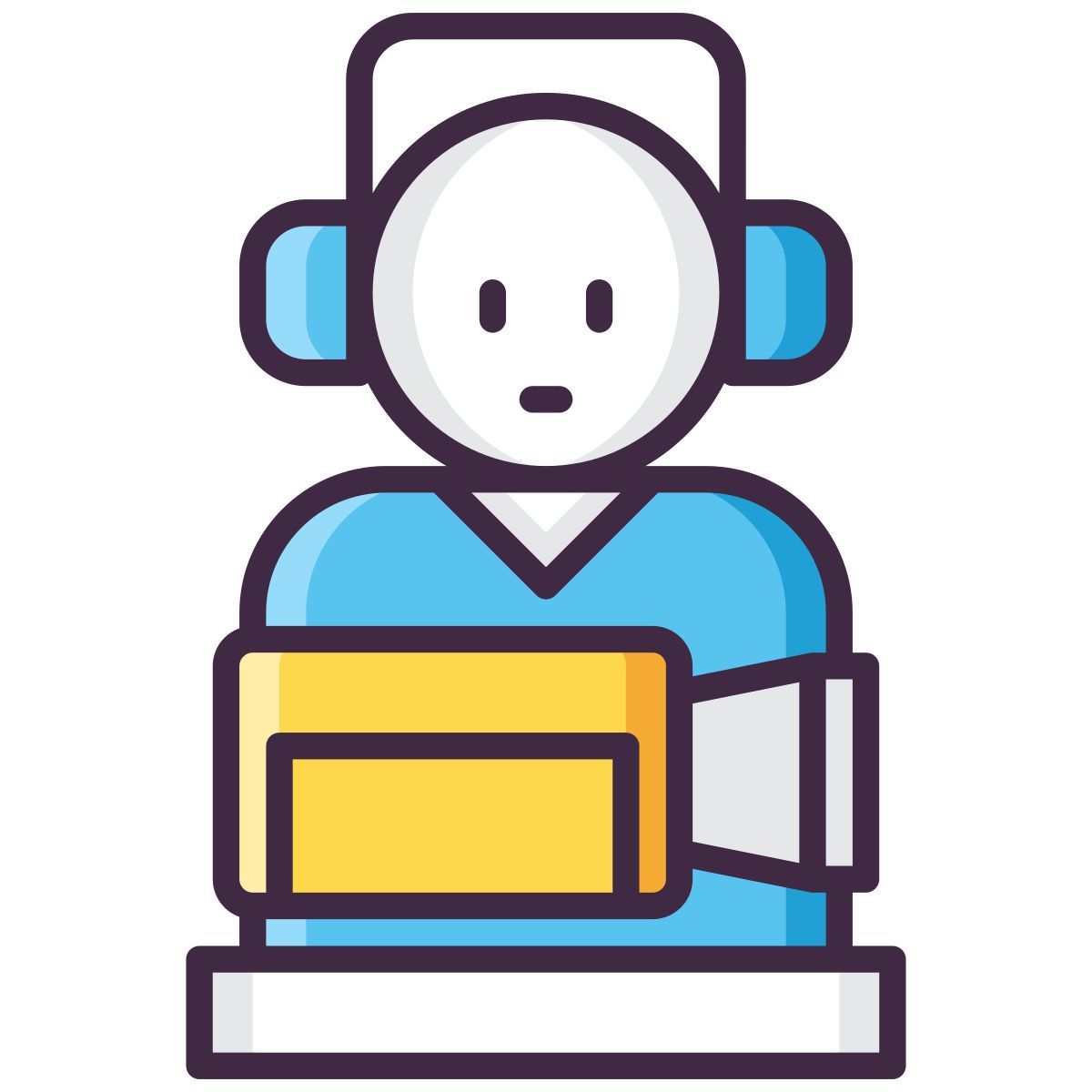 operador de câmera icon