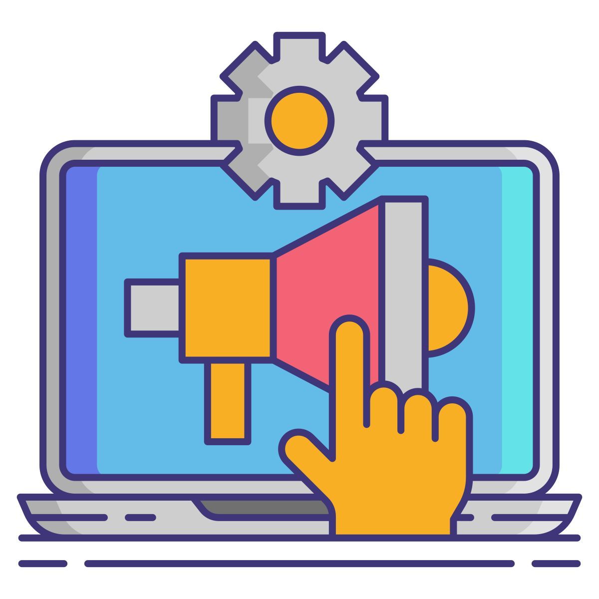 campaign tweaking icon