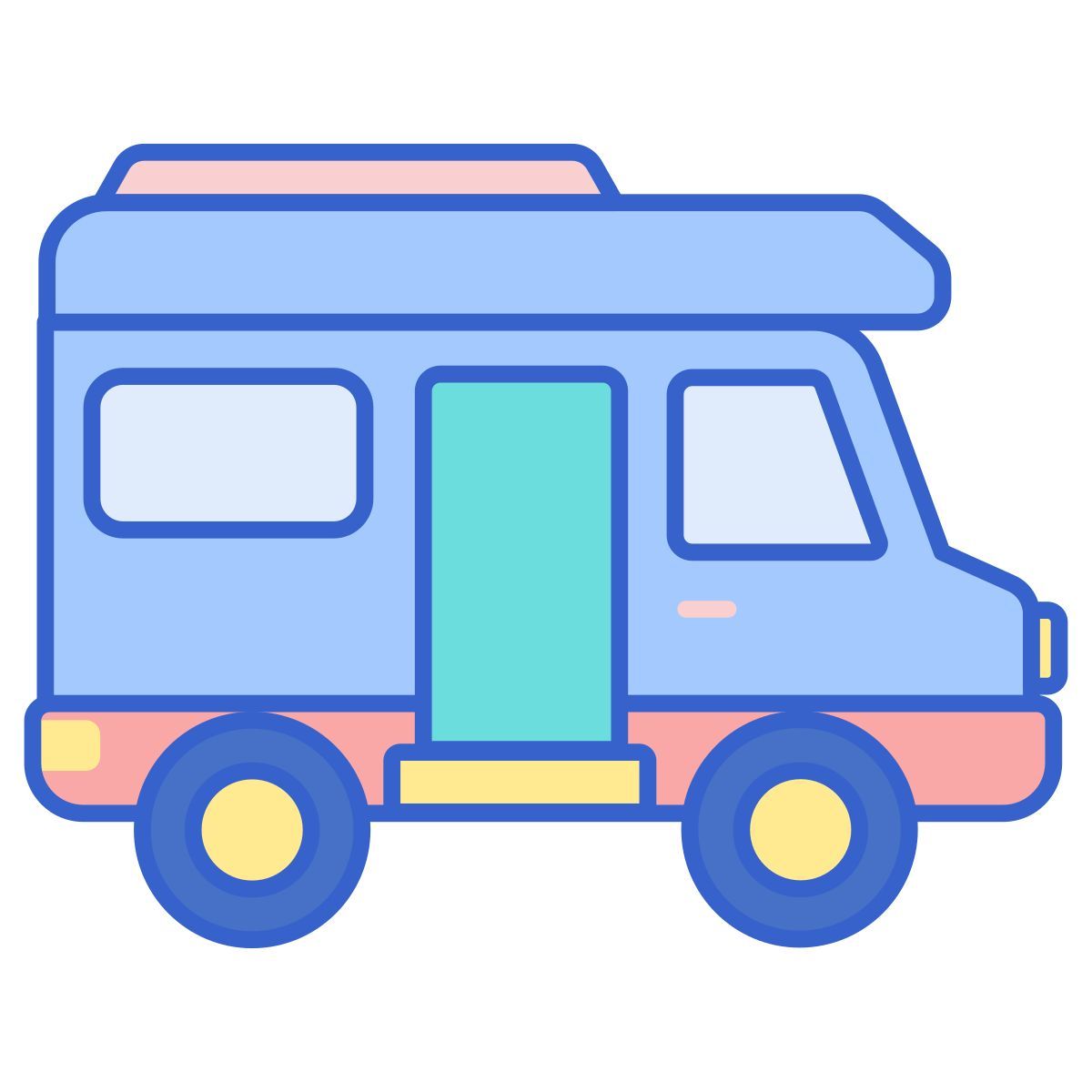 camper icon