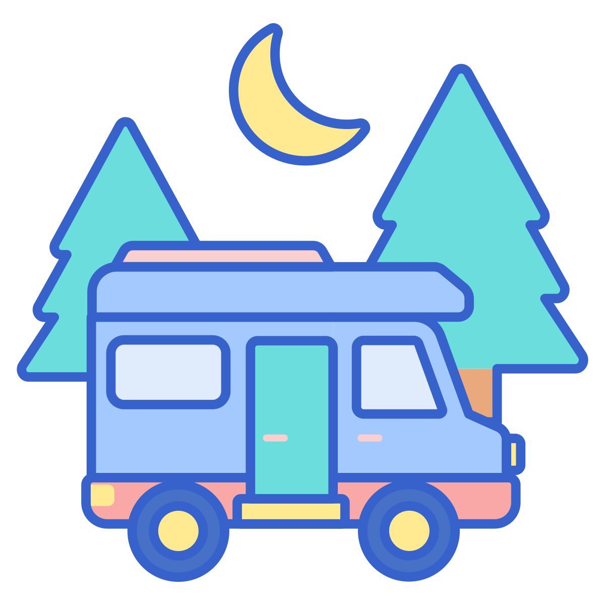 camper van icon