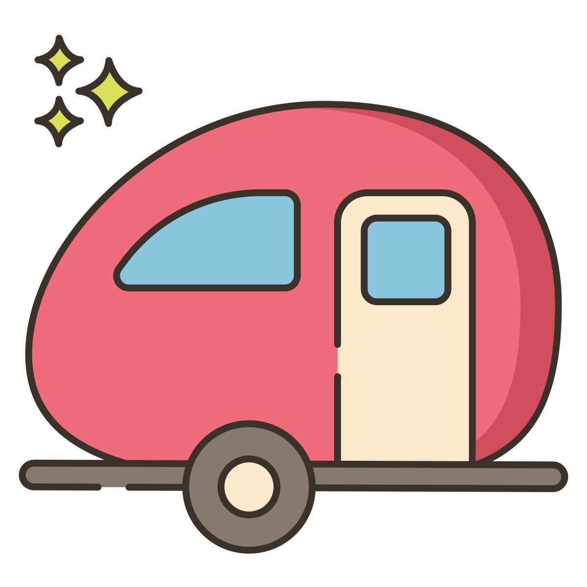 camper van icon