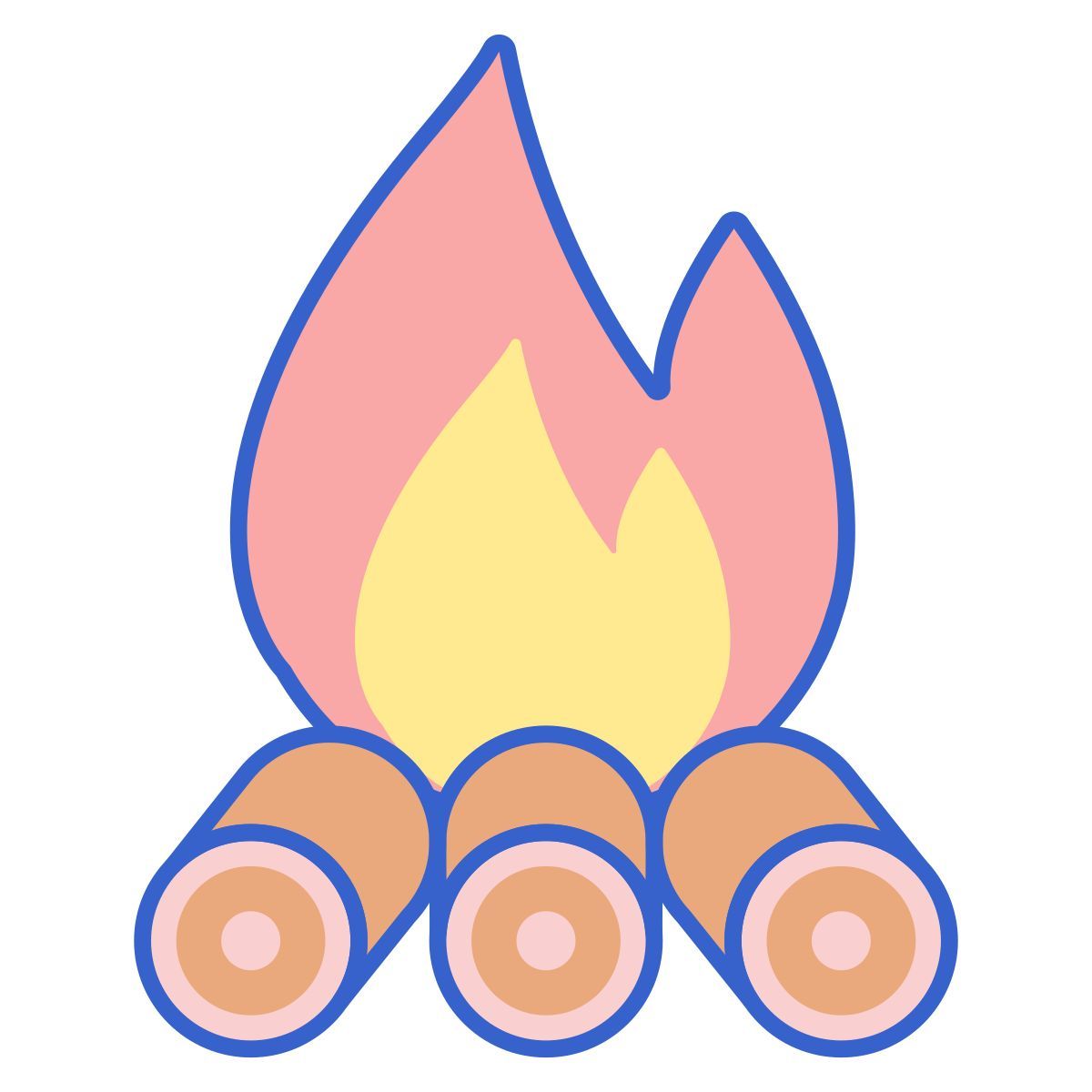 campfire icon