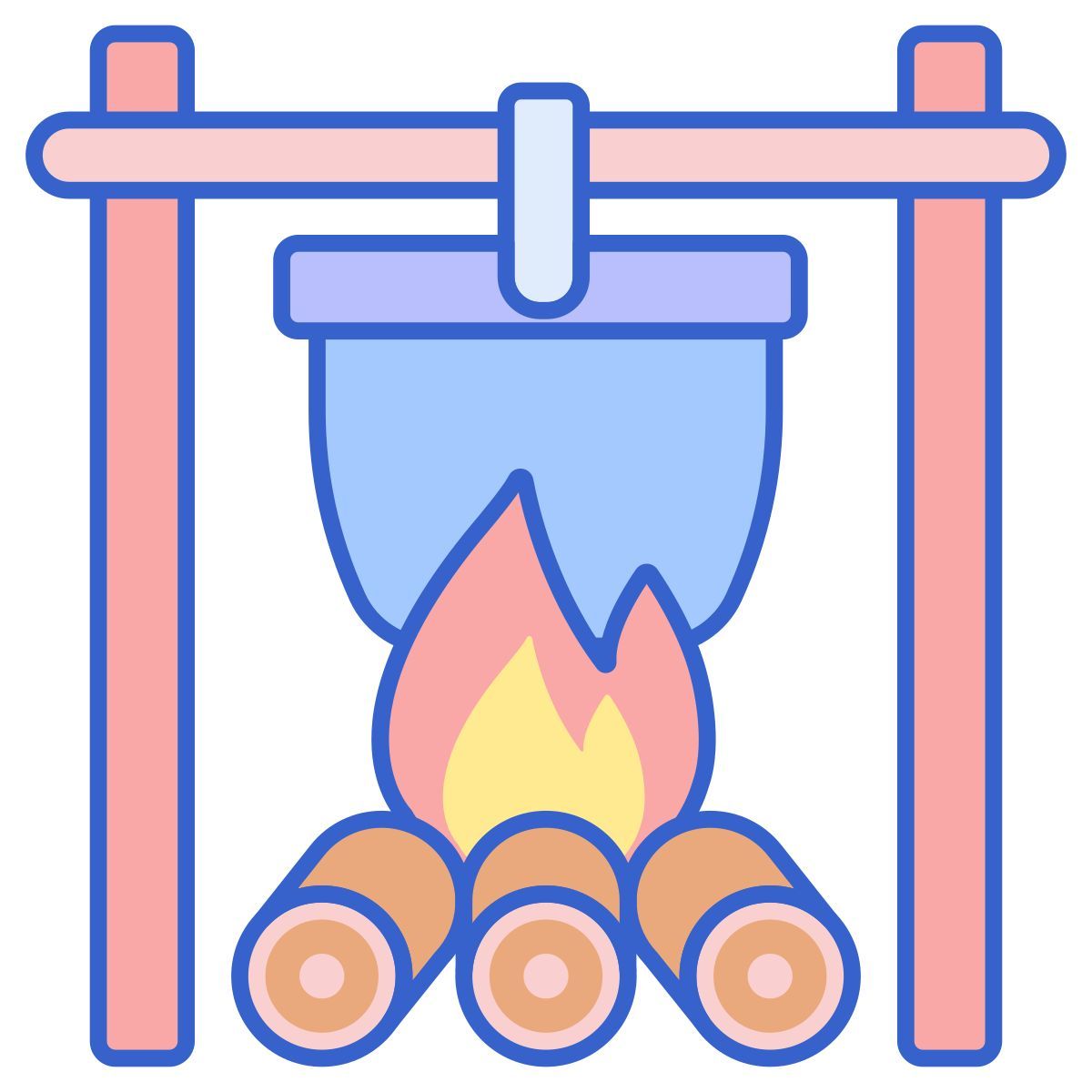 campfire icon