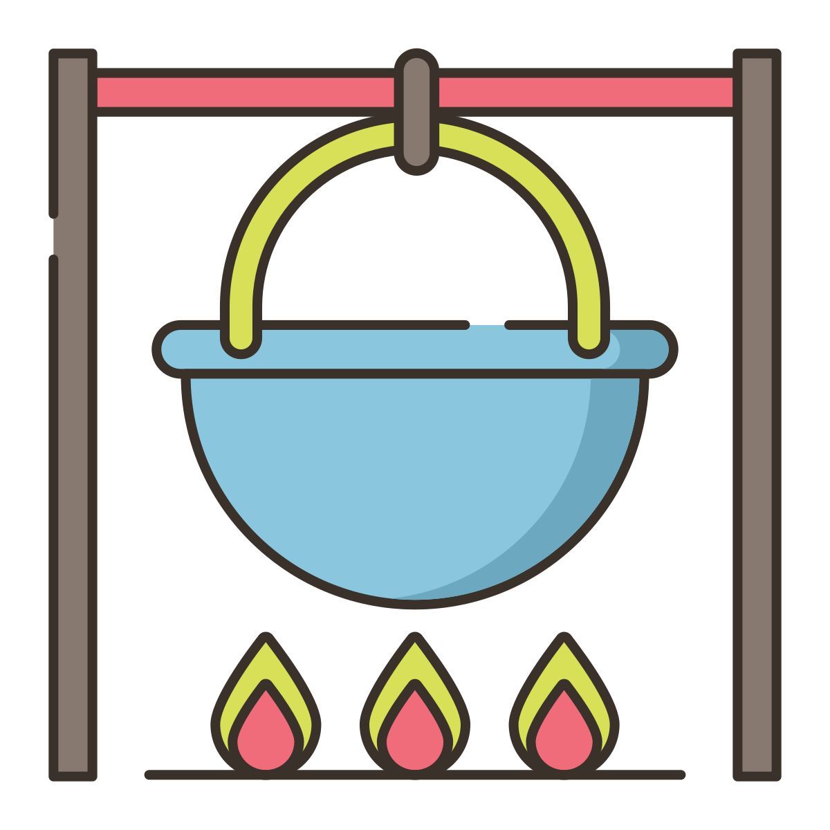 campfire icon