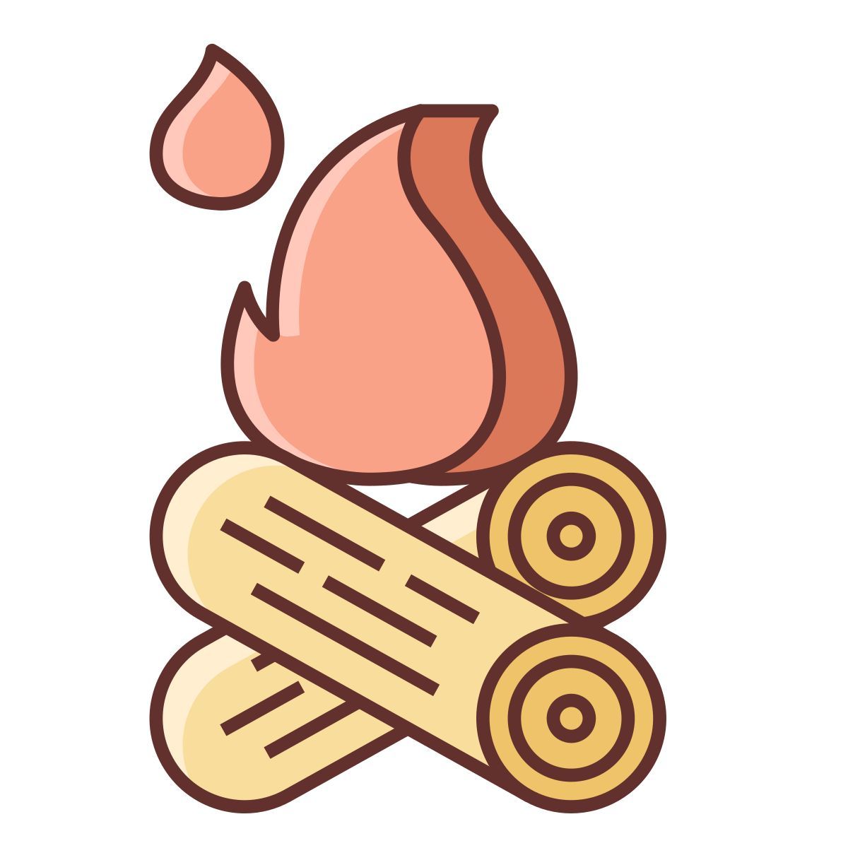 campfire icon