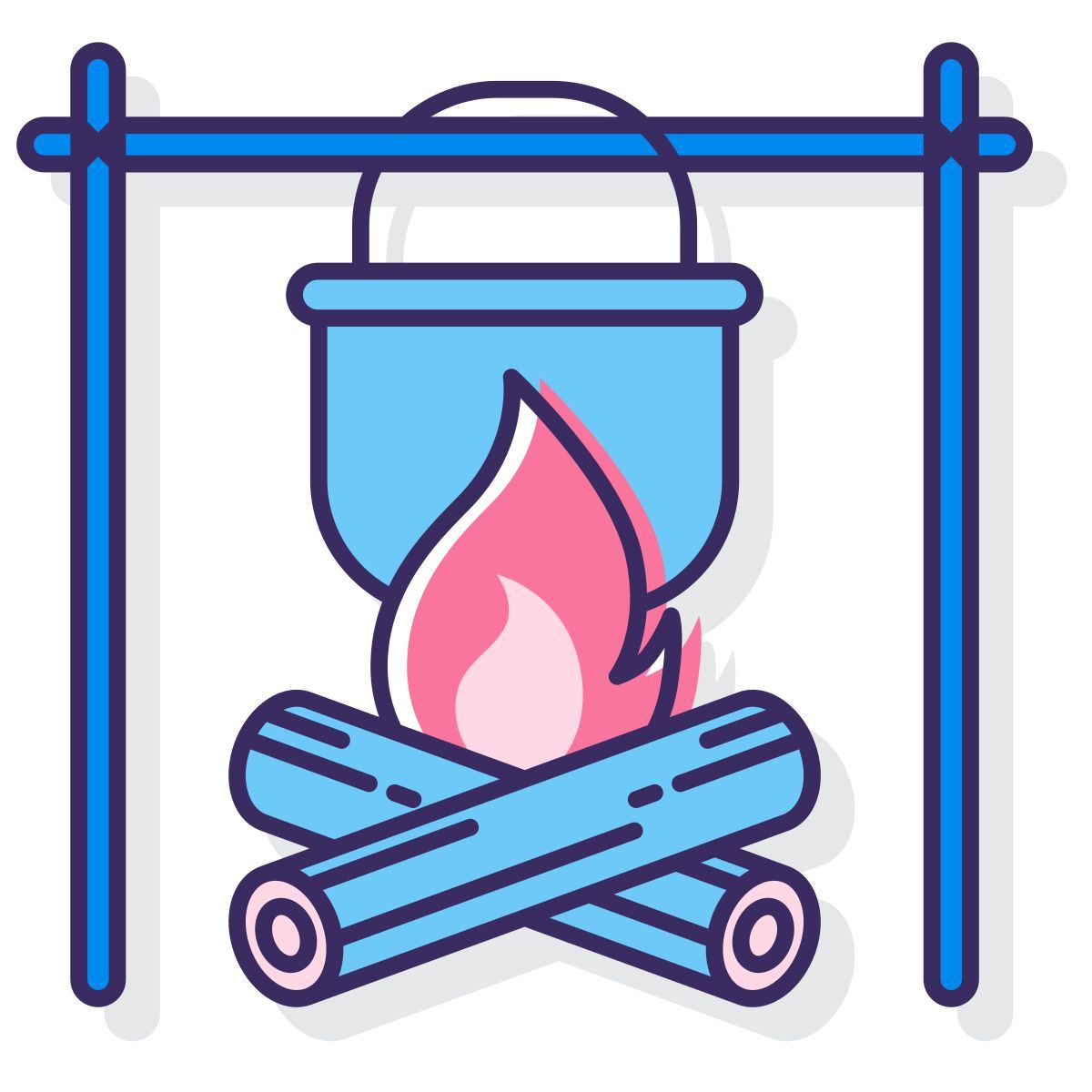 campfire icon