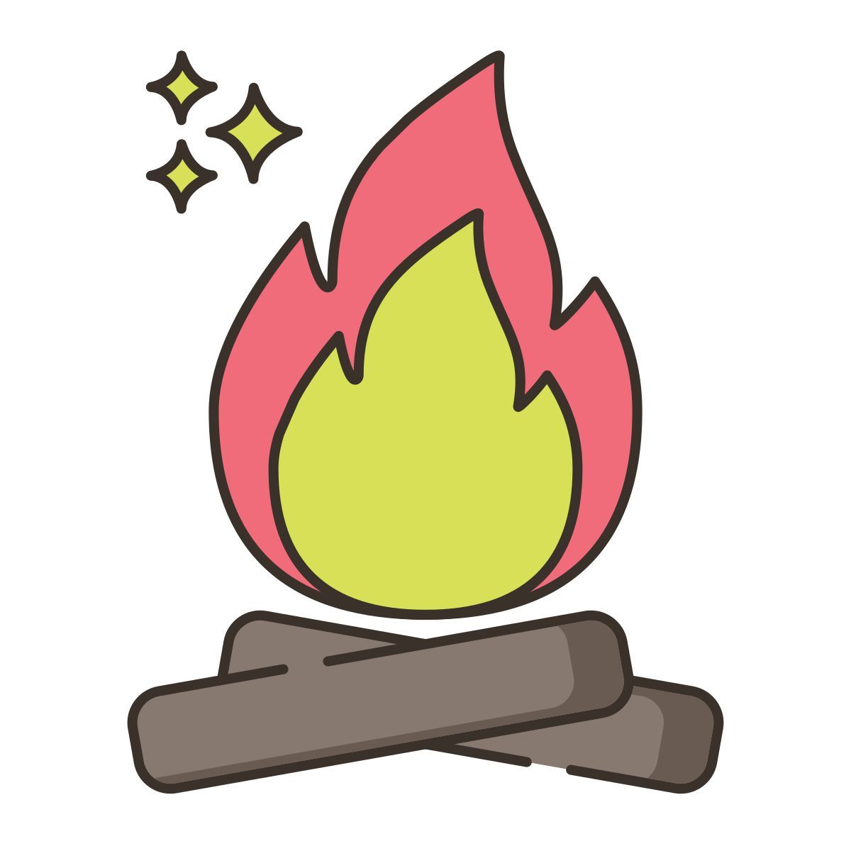 campfire icon