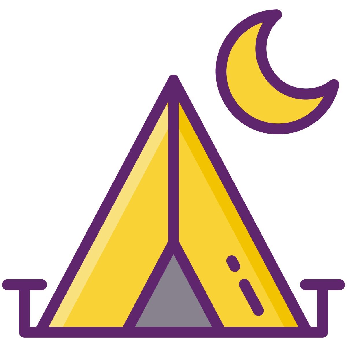 camping icon