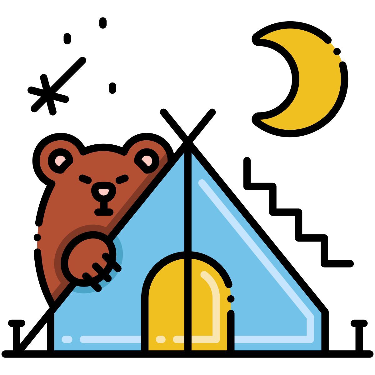 클래식 텐트 icon