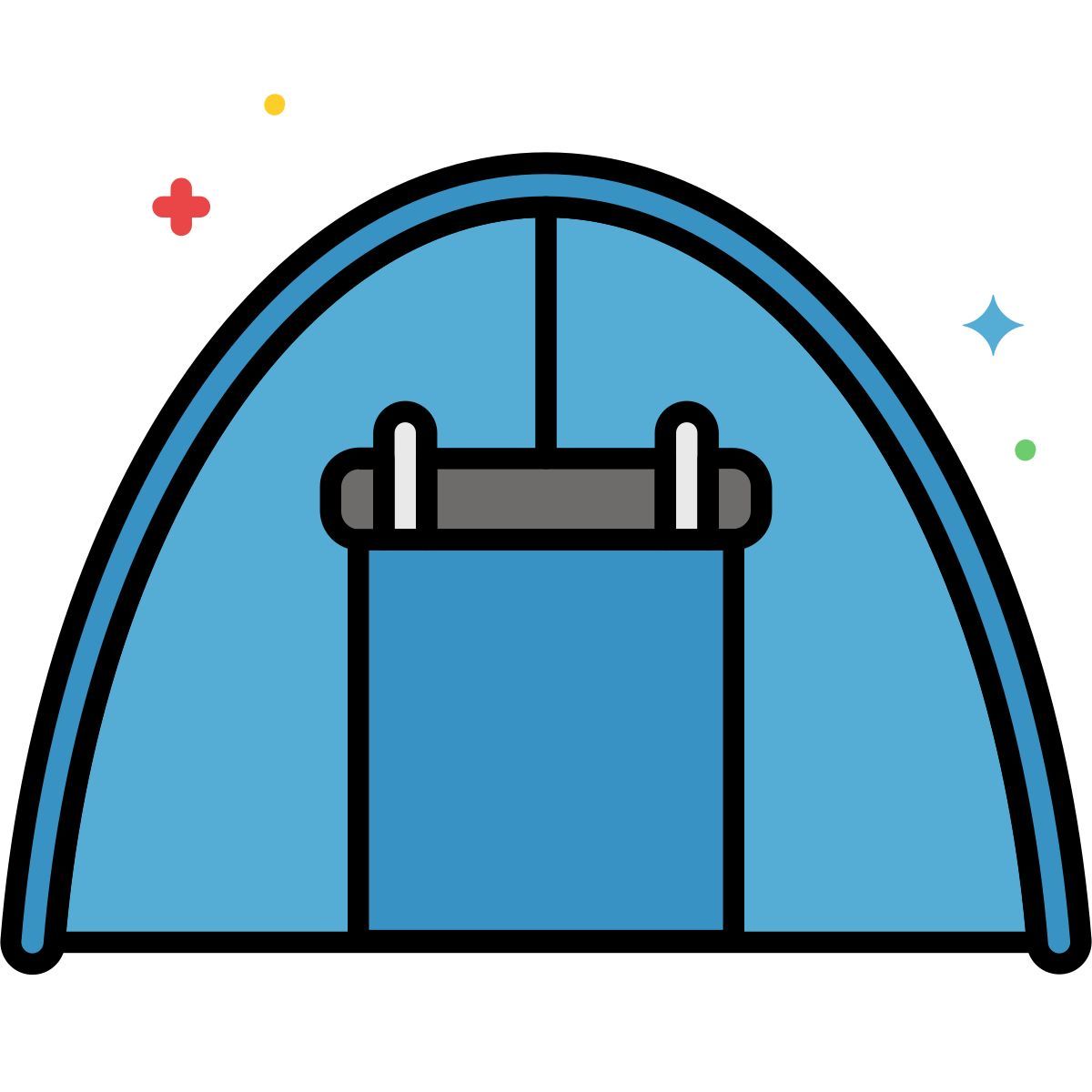 zelt Icon