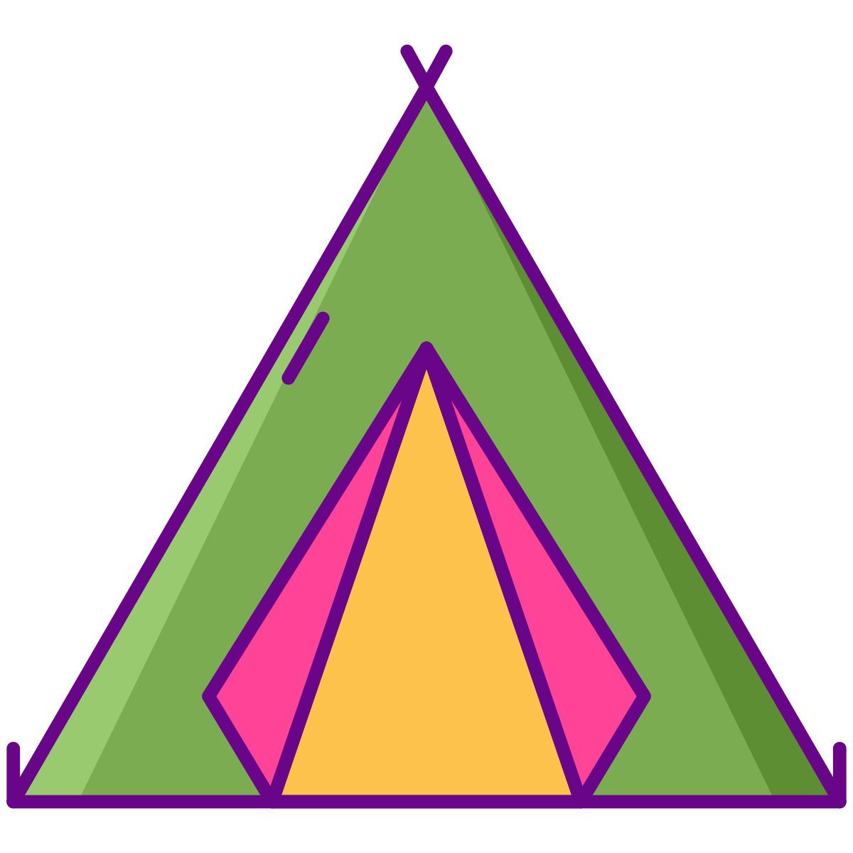 палатка icon