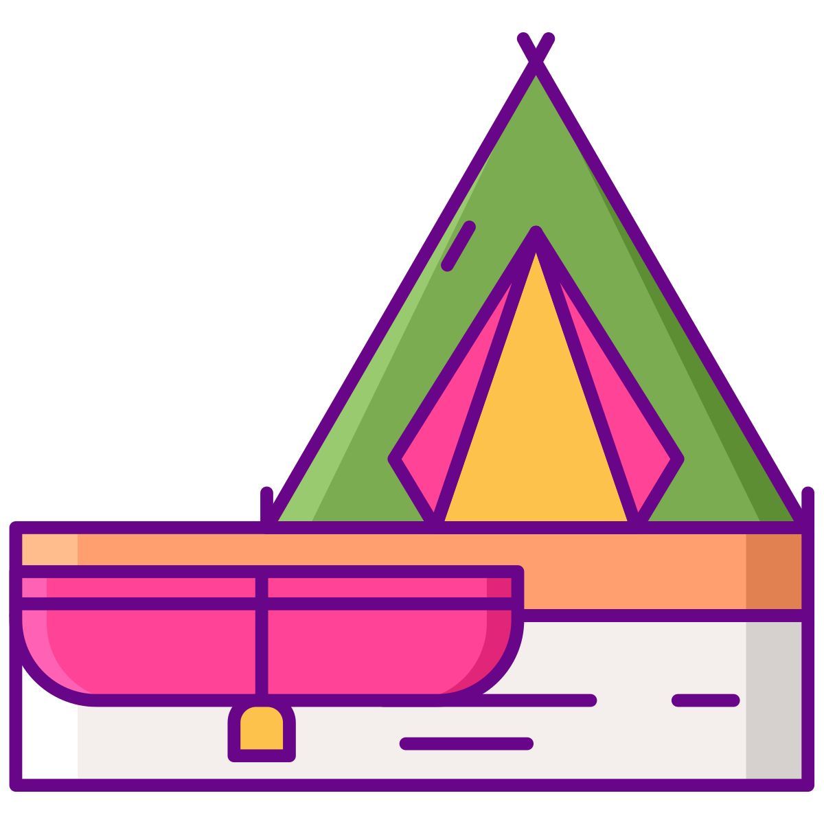 zelt Icon