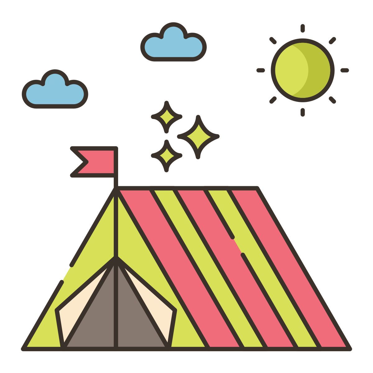 zelt Icon