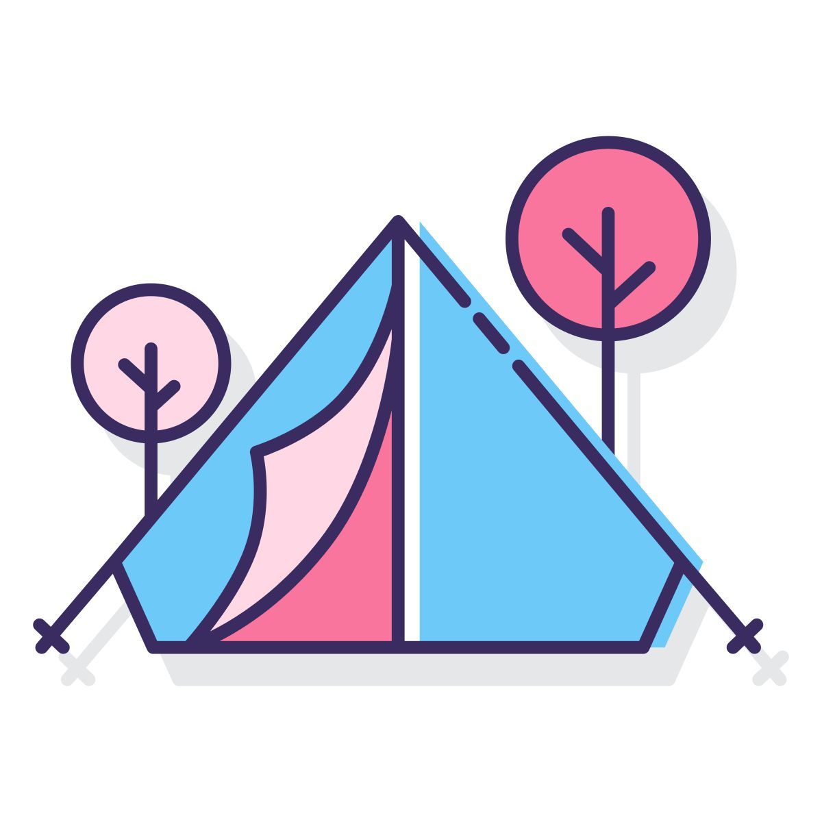 zelt Icon