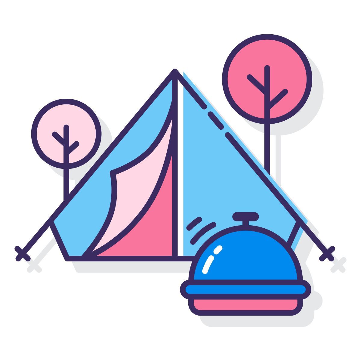 zelt Icon