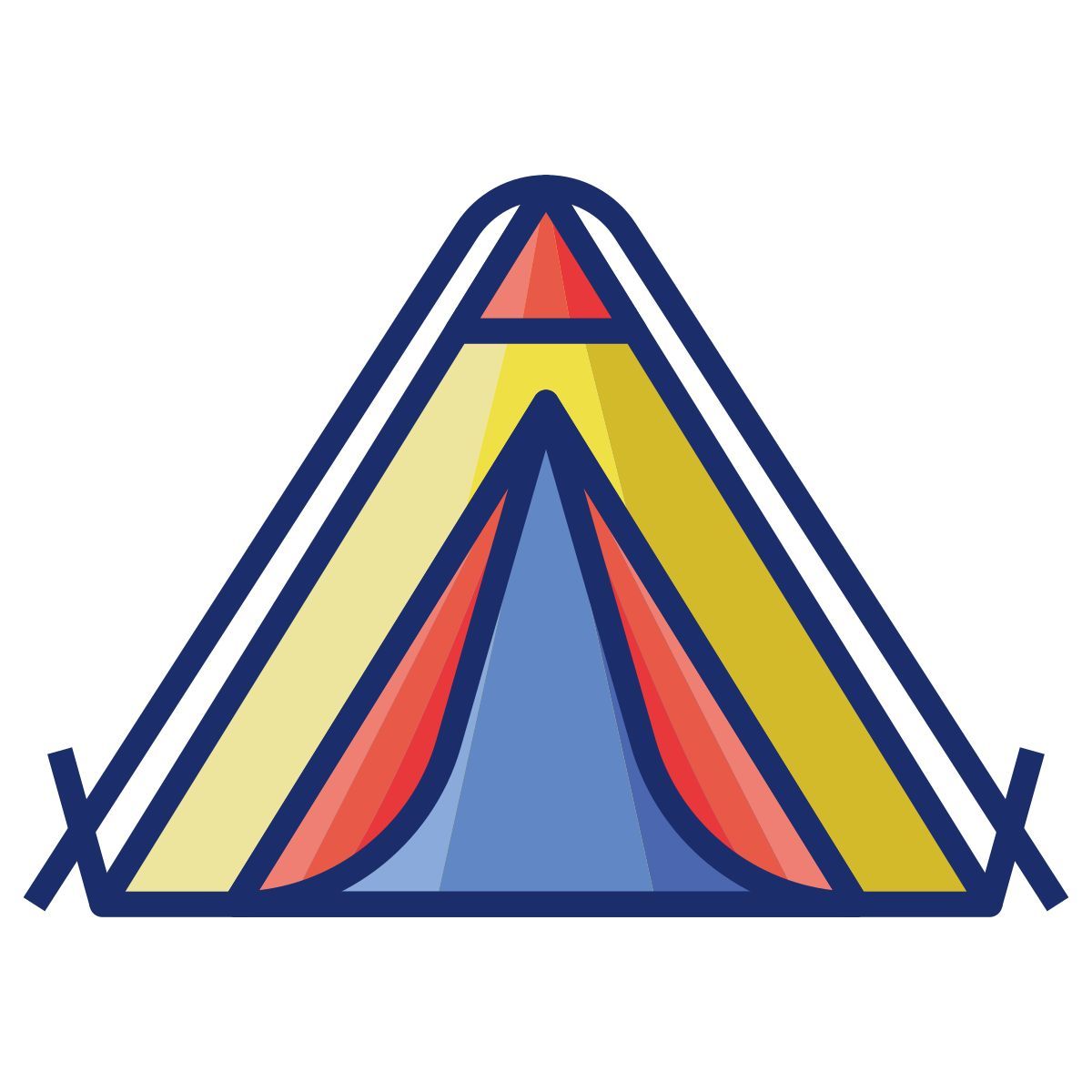 キャンプテント icon