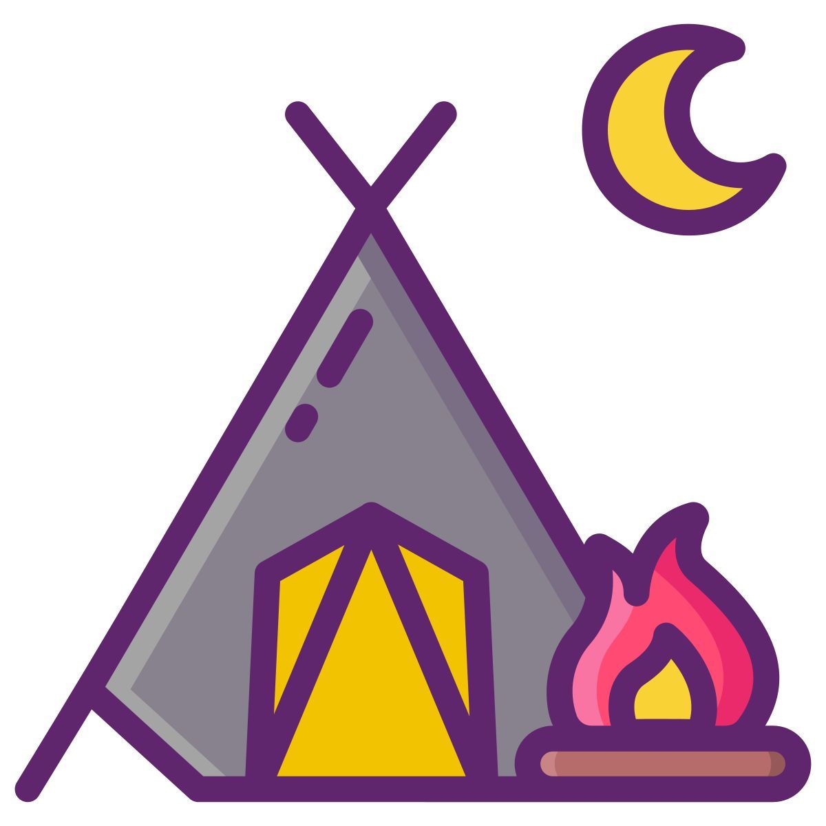 camping icon