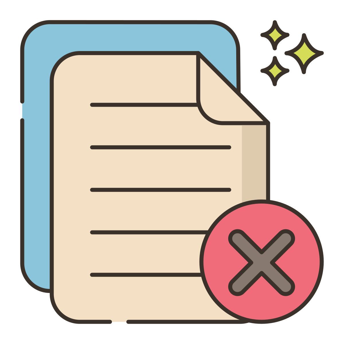 cancellation icon