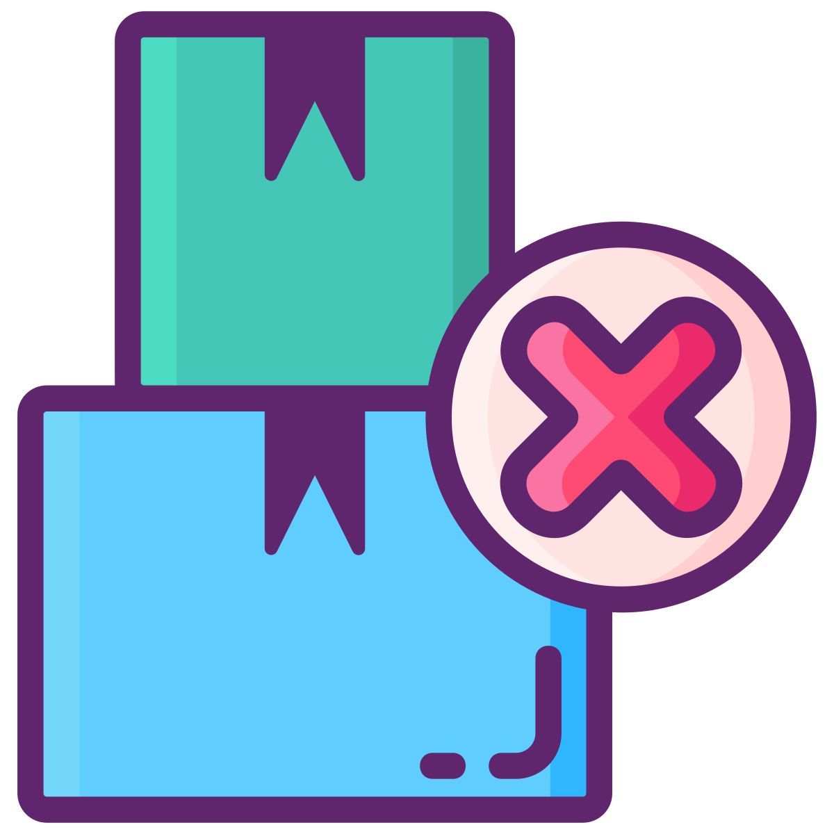 Annulation icon