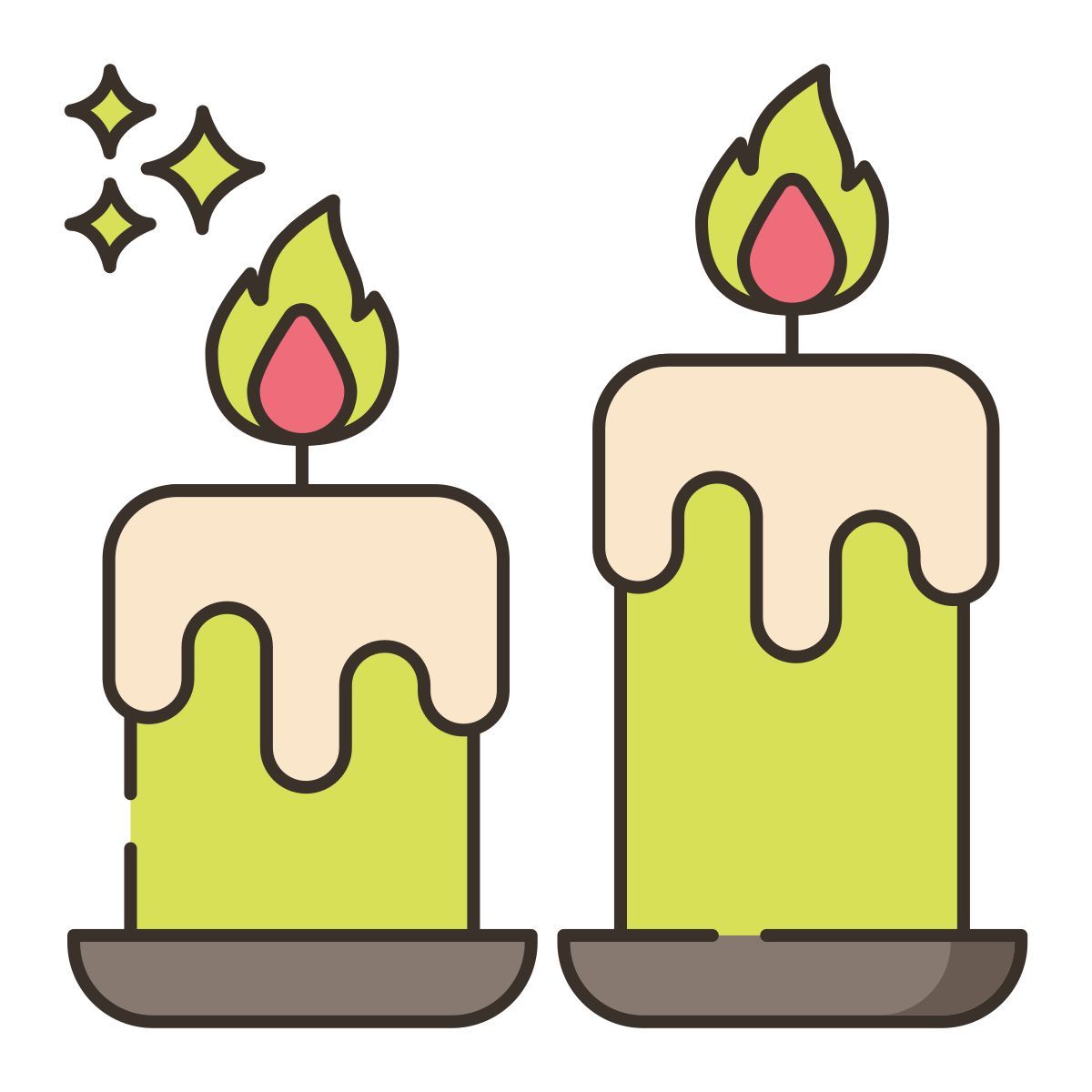 icon velas