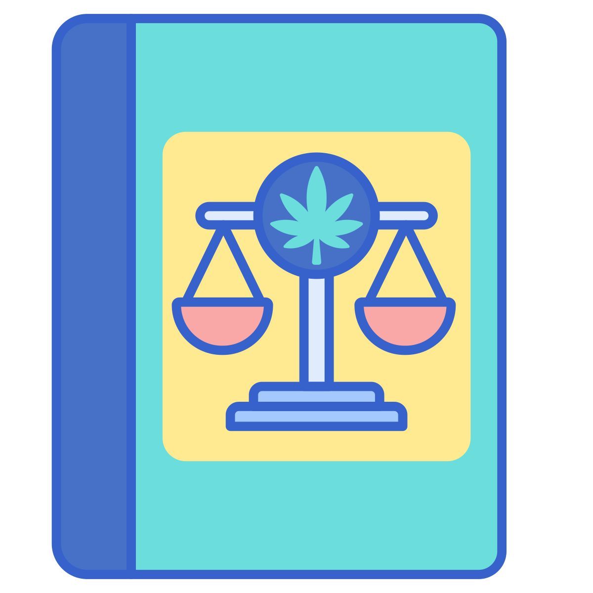 ley del cannabis icon