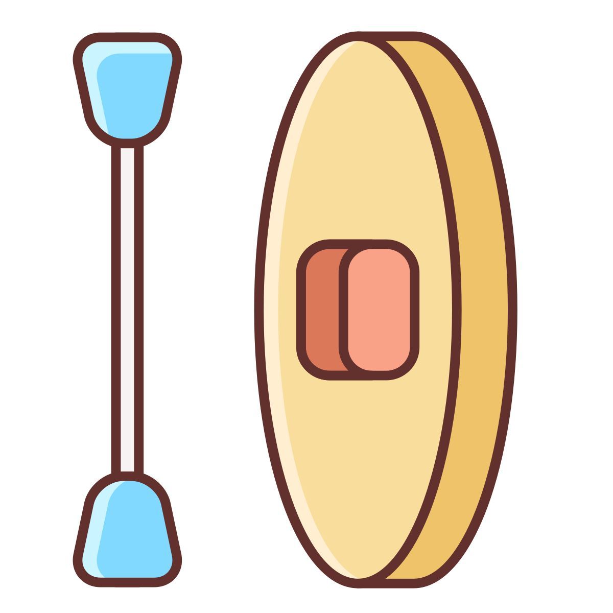kanu slalom icon