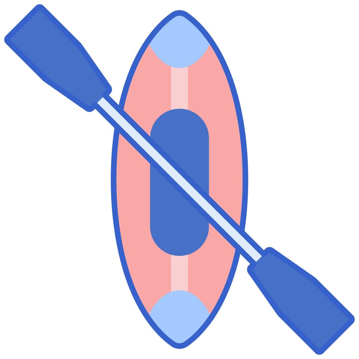kanu slalom Icon