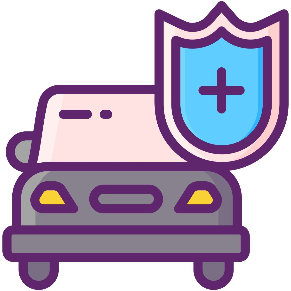 자동차 보험 카드 icon