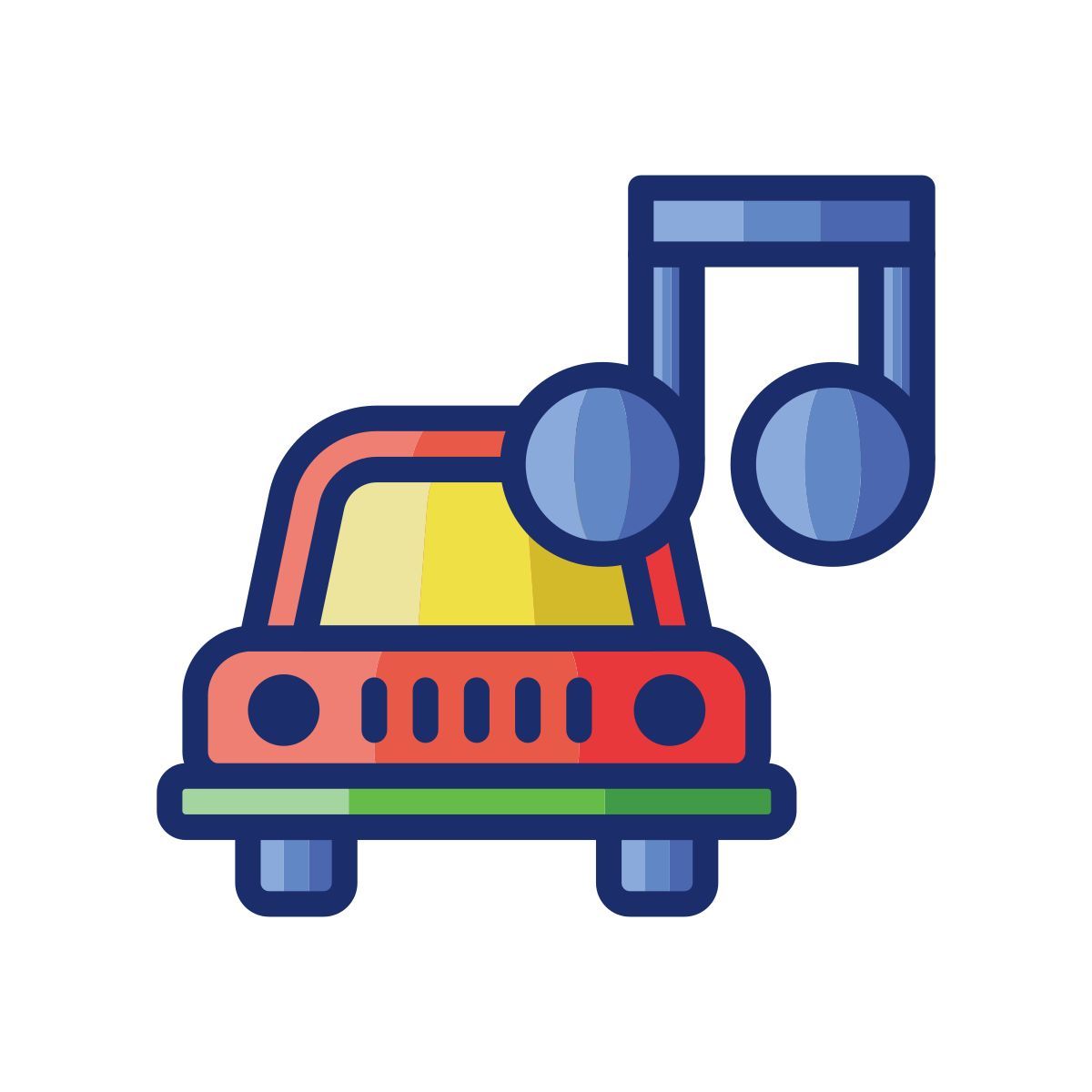 car music icon