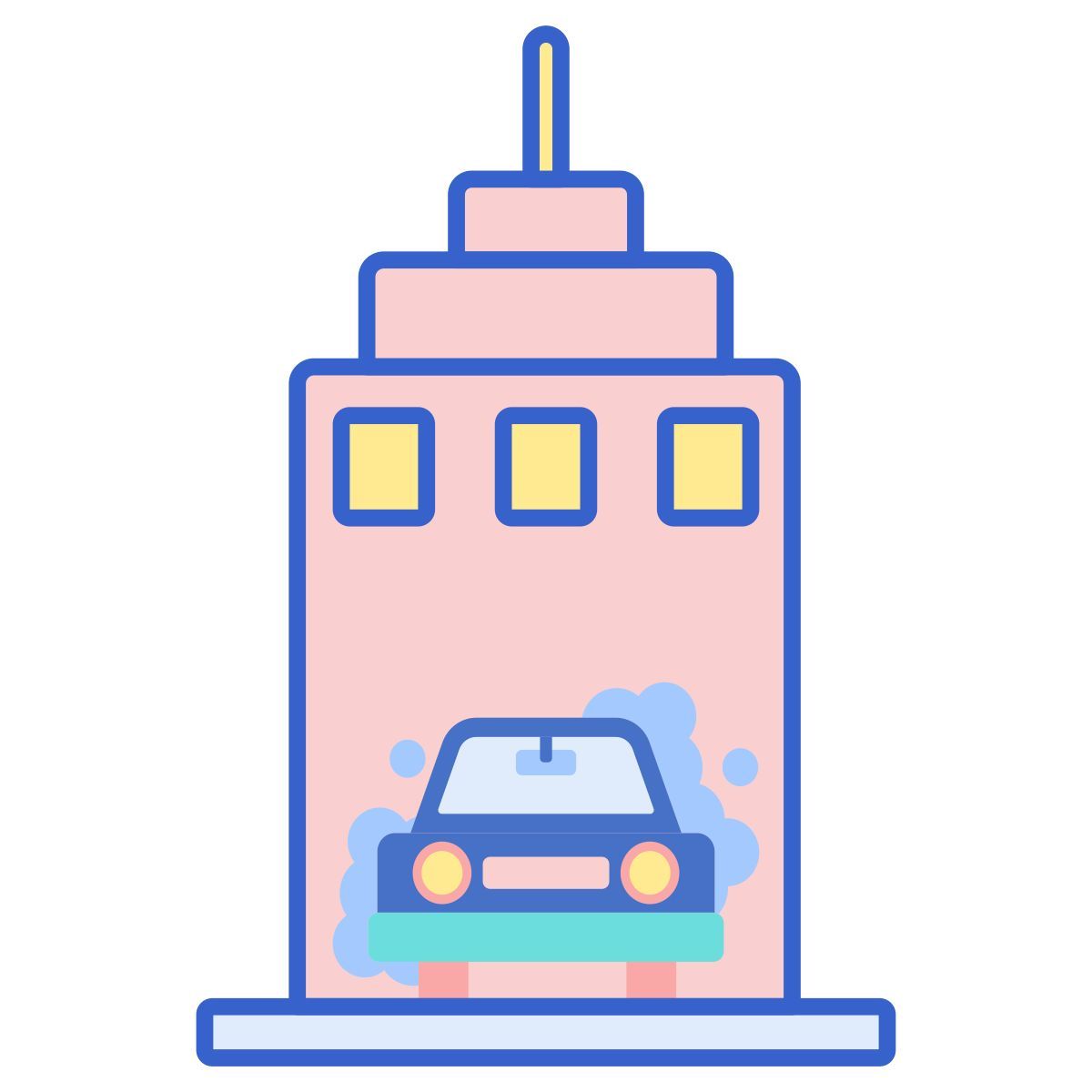 car wash icon
