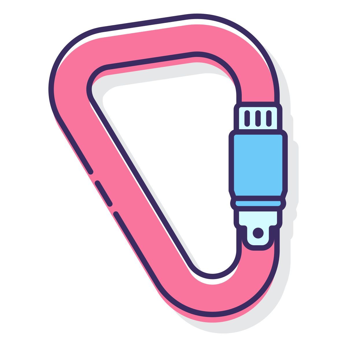carabiner icon