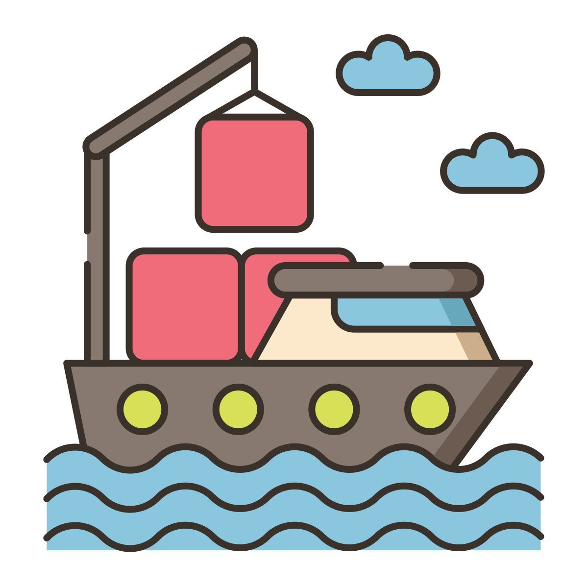 frachtschiff icon