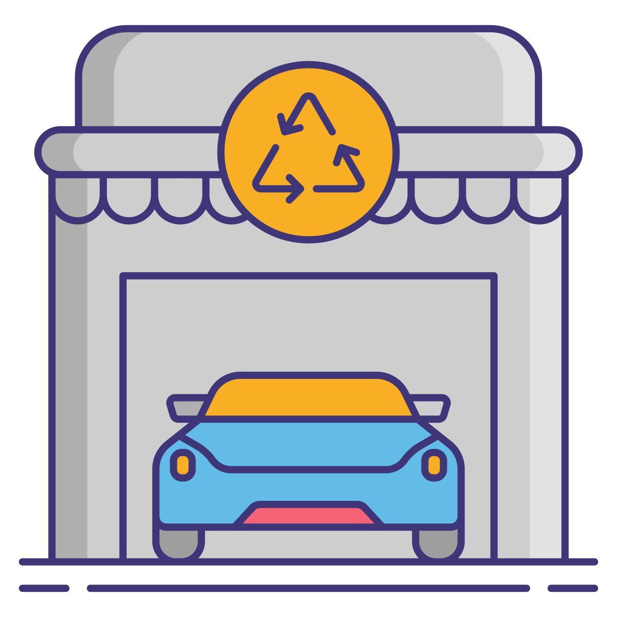 icona auto usata