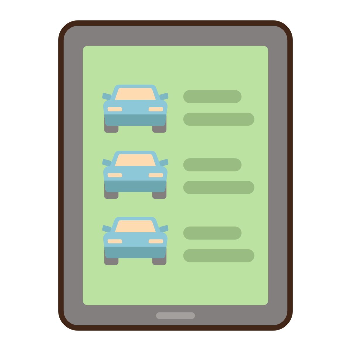 cars ecommerce icon