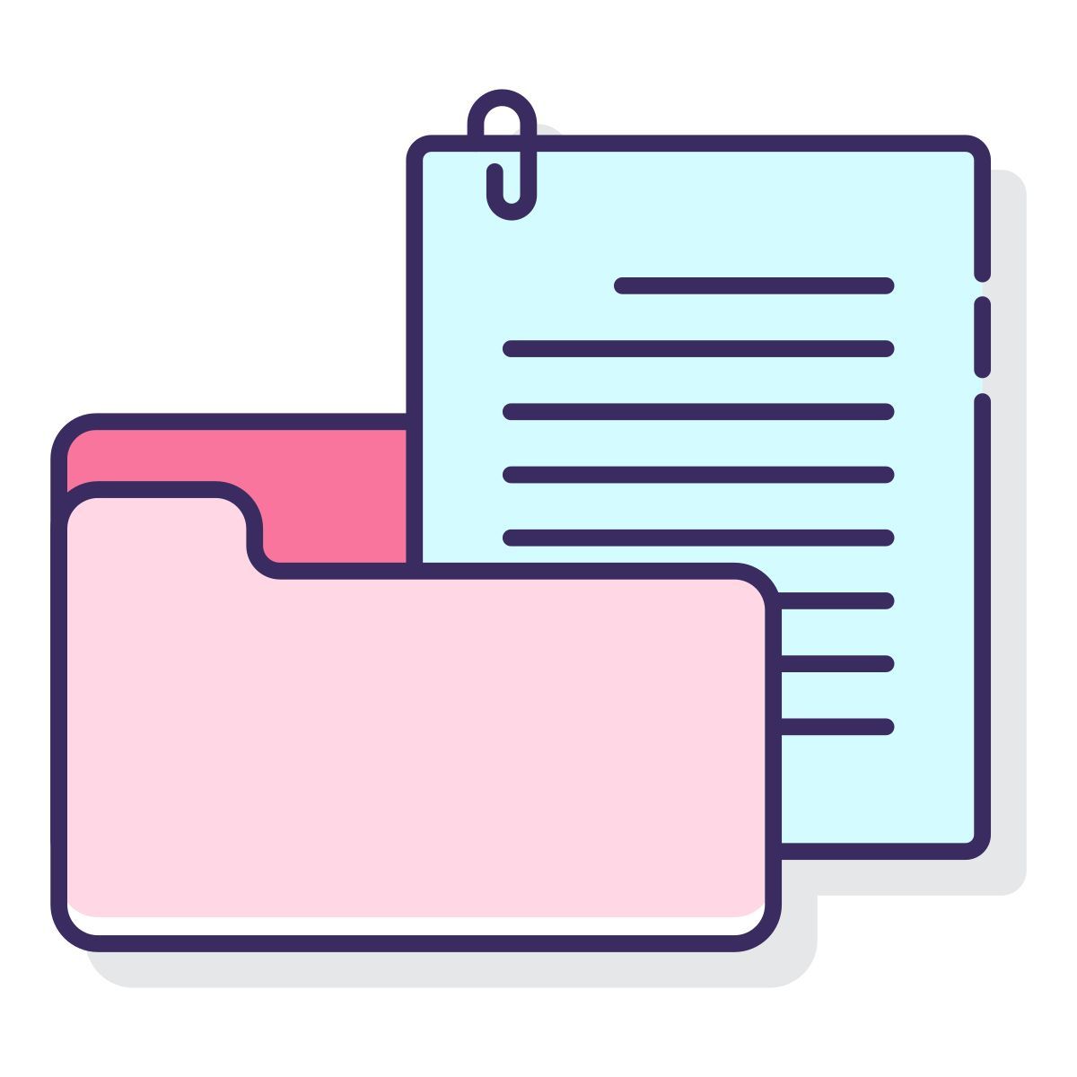 case file icon