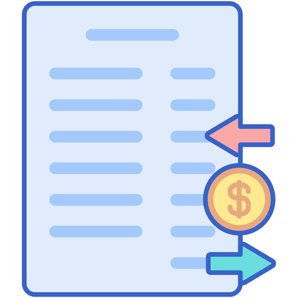 cash flow icon