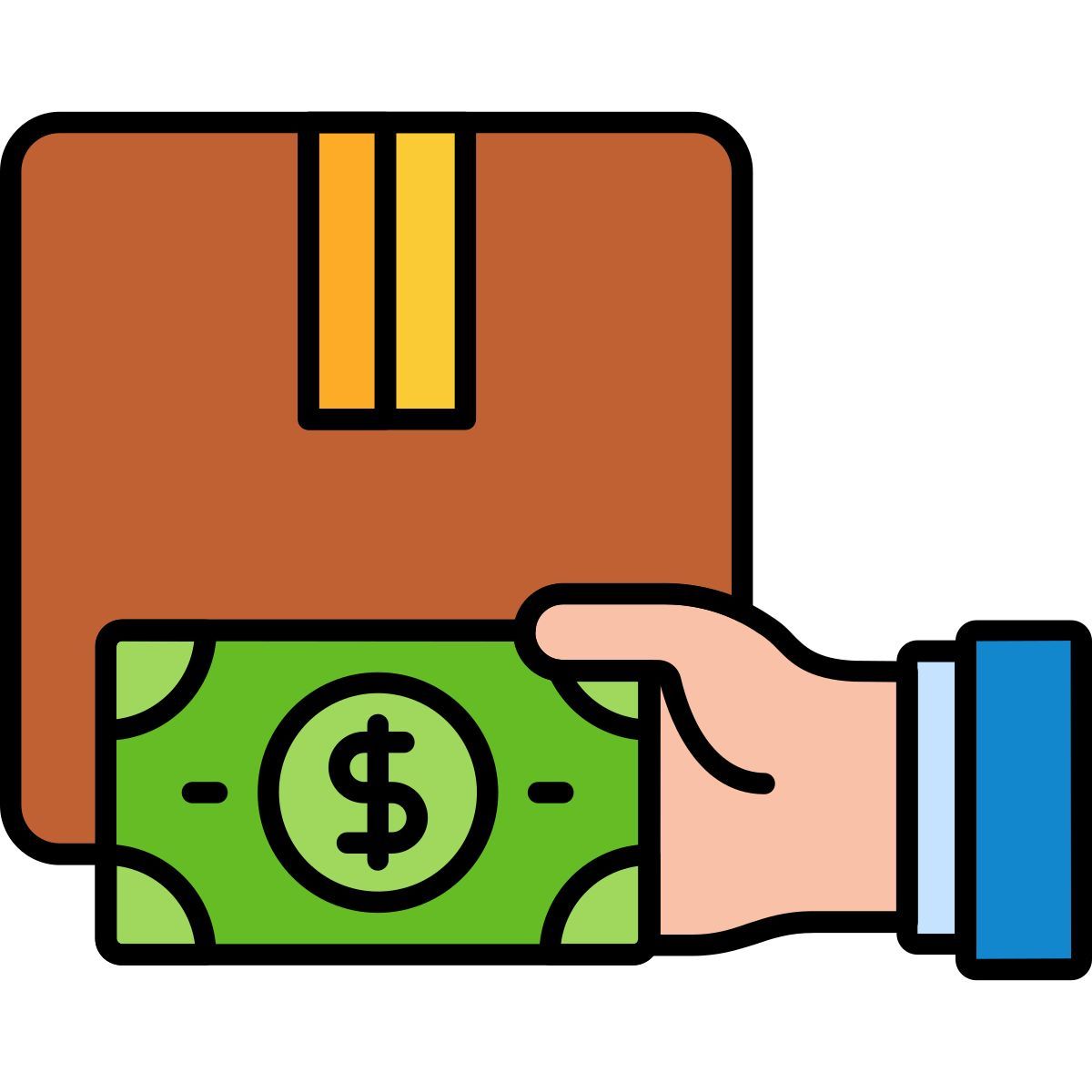 pagamento na entrega icon