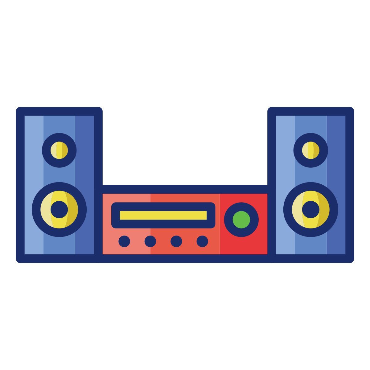 reproductor de casetes icon