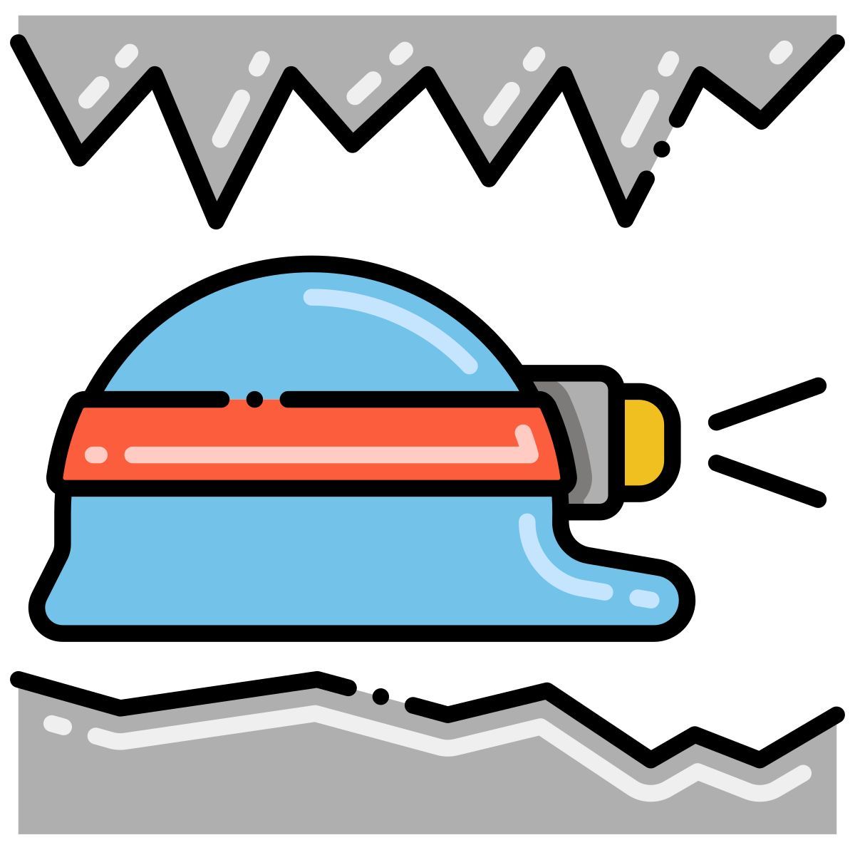 동굴 icon