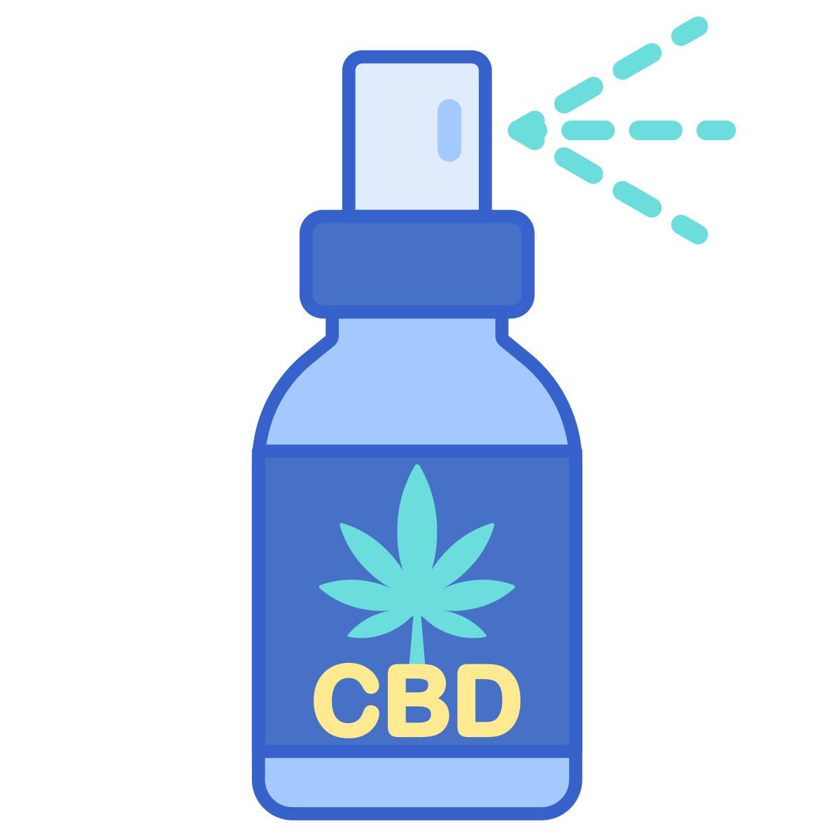 CBD 스프레이 icon