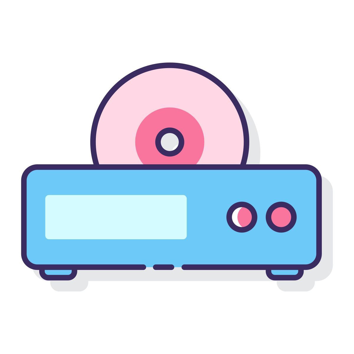 cd 플레이어 icon