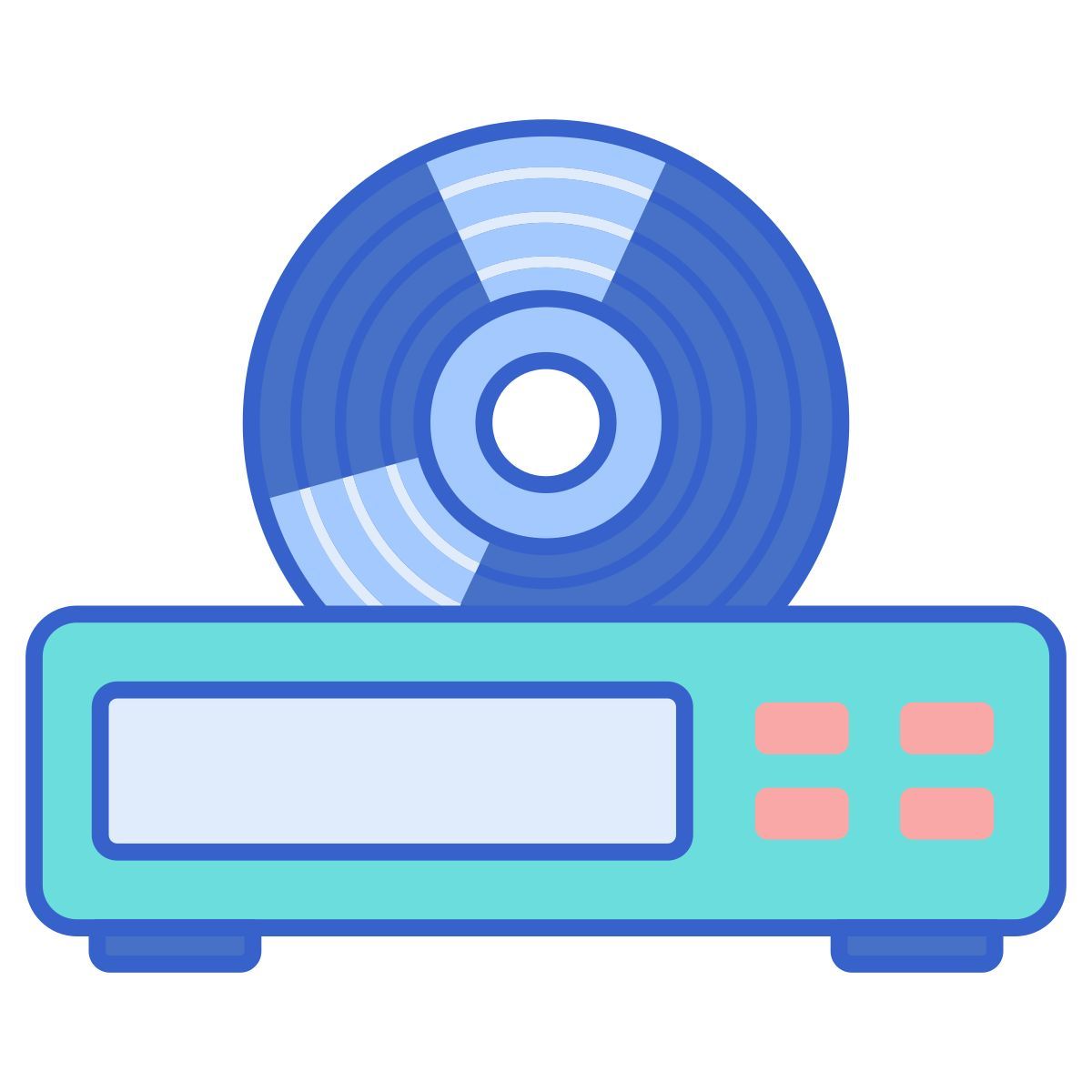 CD 플레이어 icon