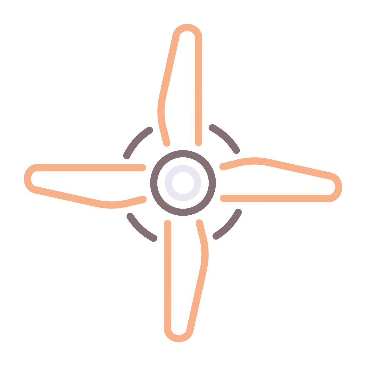 ceiling fan icon