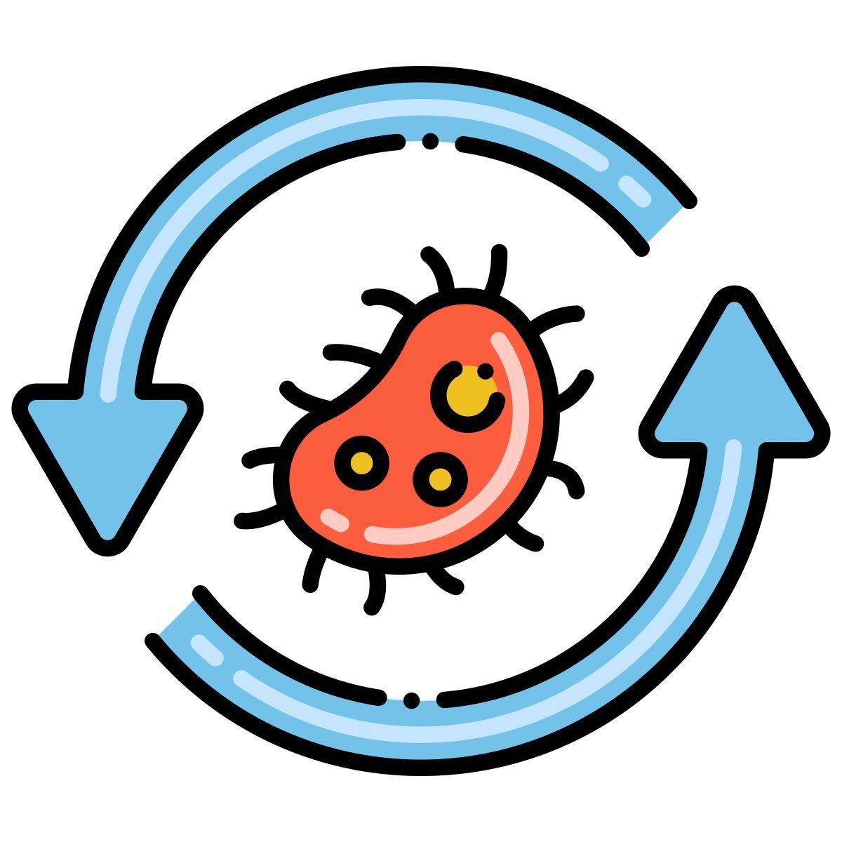 programación celular icon