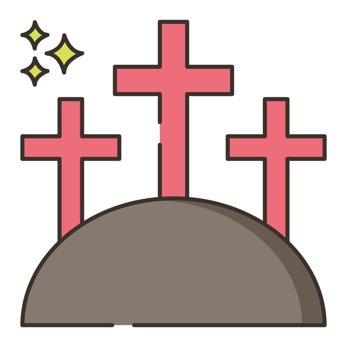 cemetery icon