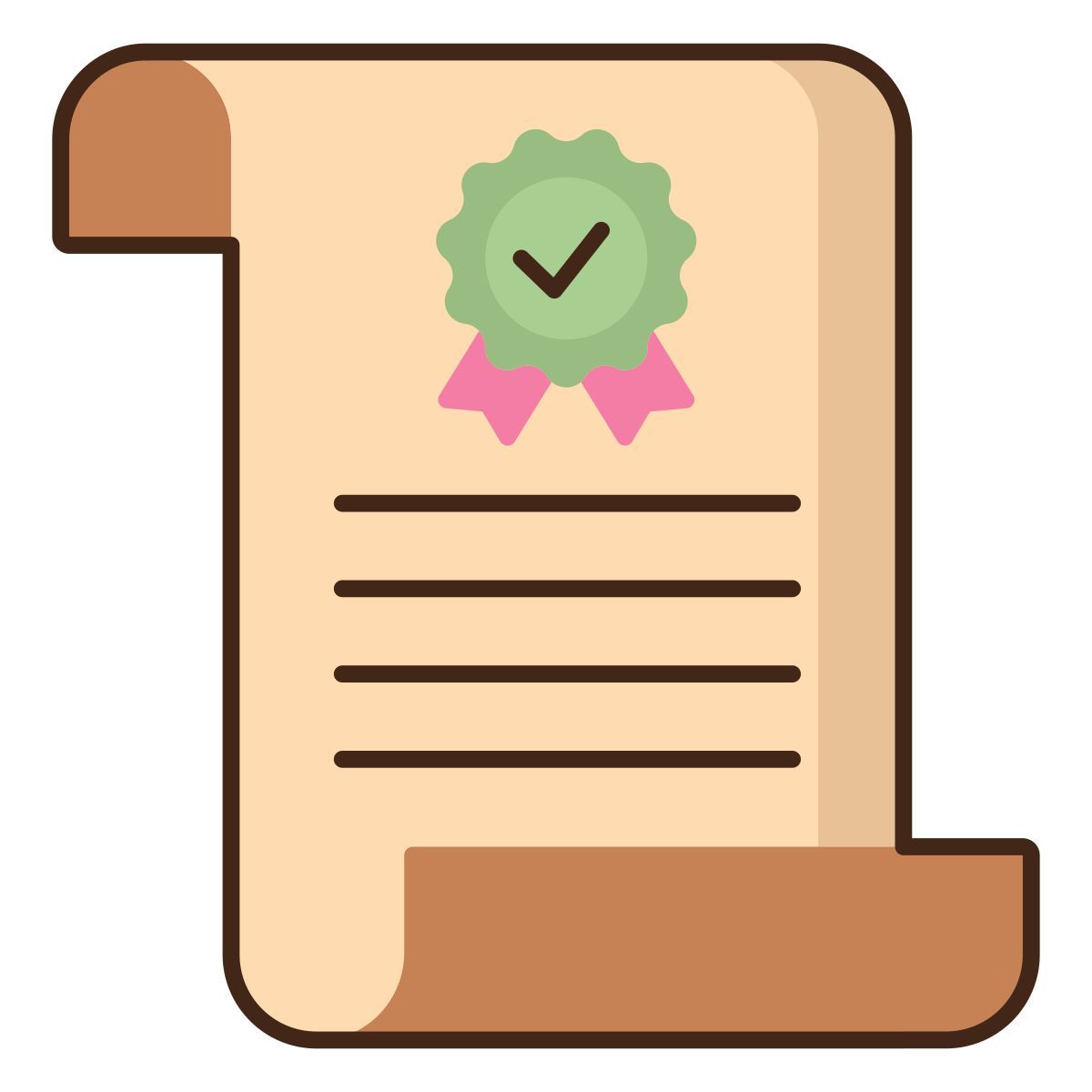 certificate icon