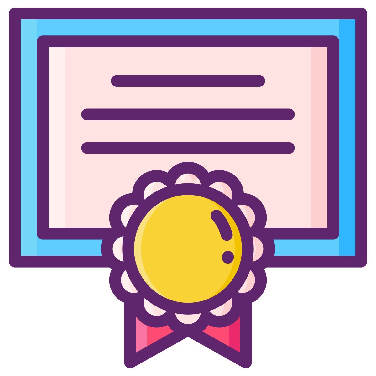 certificate icon