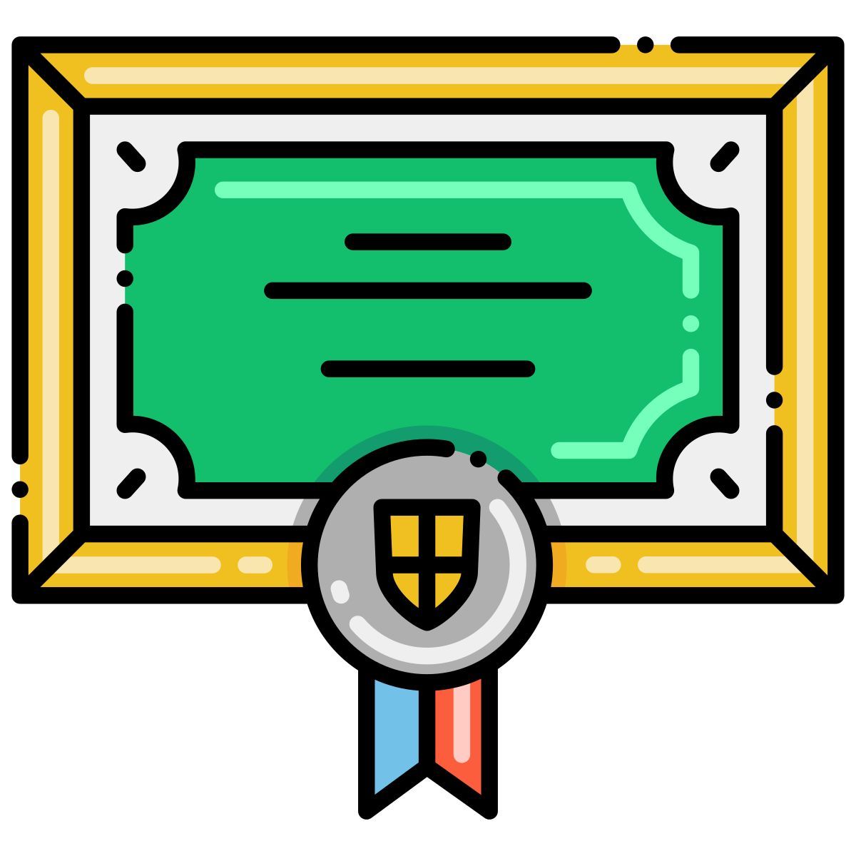 certificate icon