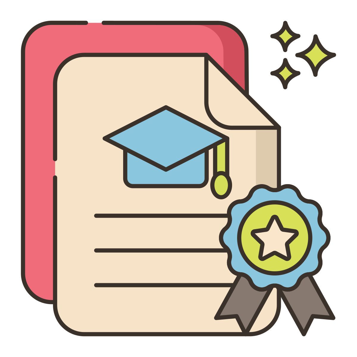 certificate icon