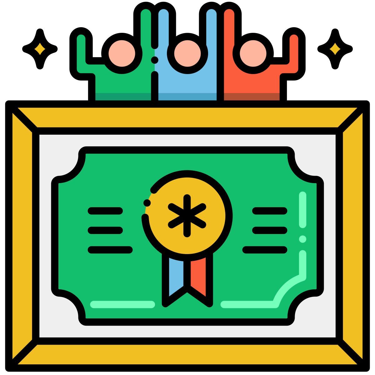 certificate icon